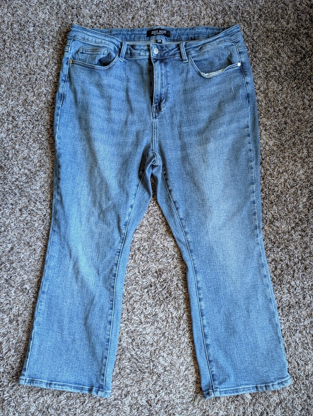 Judy Blue Light Blue Boot Cut Jeans
